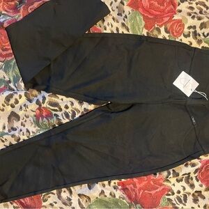 Elegant Black Pantsuit